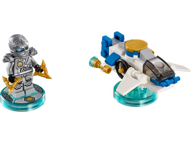 LEGO 71217 Fun Pack - Ninjago (Zane and NinjaCopter)