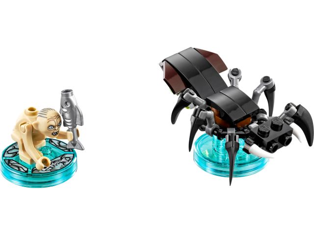 LEGO 71218 Fun Pack - The Lord of the Rings (Gollum and Shelob the Great)