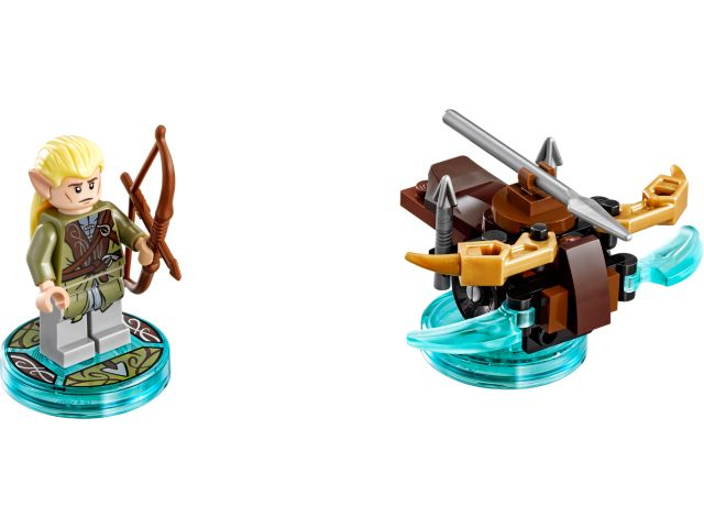 LEGO 71219 Fun Pack - The Lord of the Rings (Legolas and Arrow Launcher)