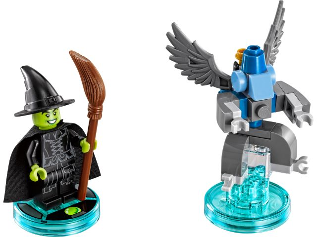 LEGO 71221 Fun Pack - The Wizard of Oz (Wicked Witch and Winged Monkey)