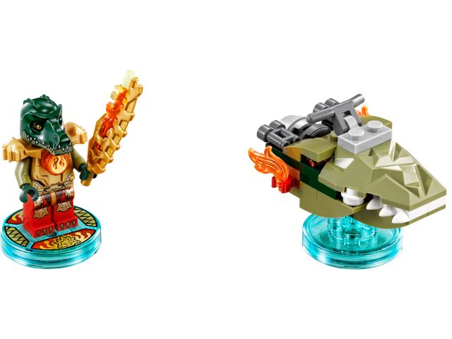 LEGO 71223 Fun Pack - Legends of Chima (Cragger and Swamp Skimmer)