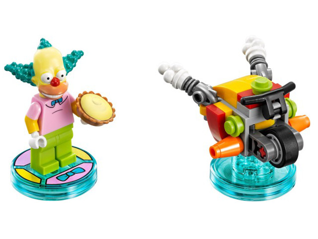 LEGO 71227 Fun Pack - The Simpsons (Krusty and Clown Bike)