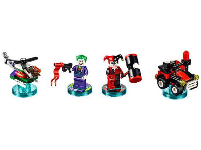 LEGO 71229 Team Pack - DC Comics