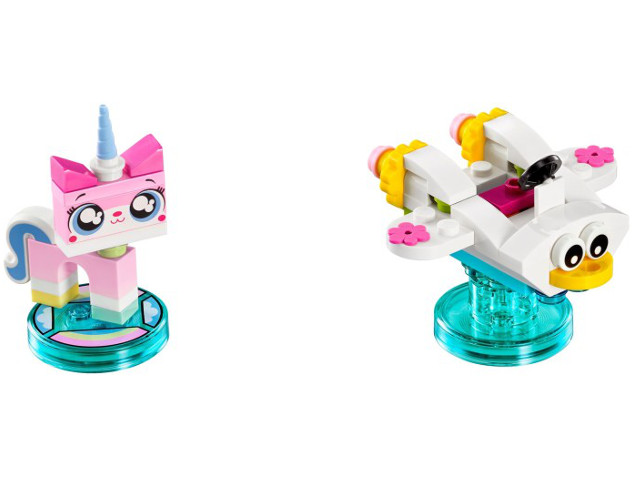 LEGO 71231 Fun Pack - The LEGO Movie (Unikitty and Cloud Cuckoo Car)