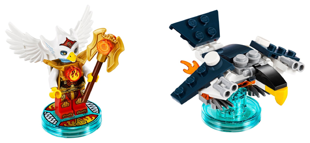 LEGO 71232 Fun Pack - Legends of Chima (Eris and Eagle Interceptor)