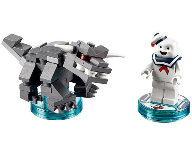 LEGO 71233 Fun Pack - Ghostbusters (Stay Puft Bibendum Chamallow and Terror Dog)