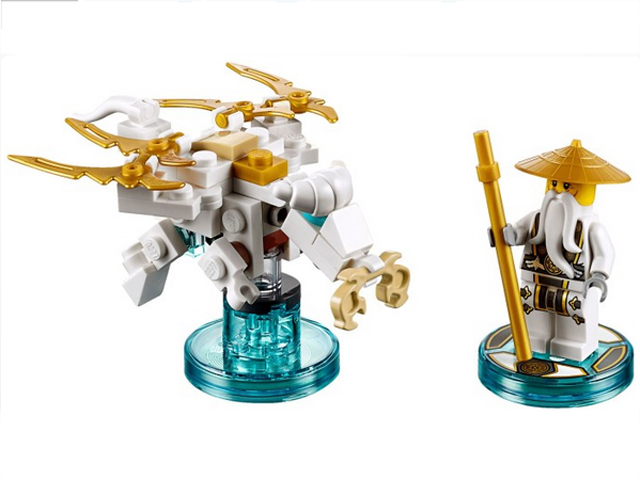 LEGO 71234 Fun Pack - Ninjago (Sensei Wu and Flying White Dragon)