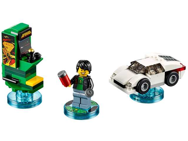 LEGO 71235 Level Pack - Midway Arcade