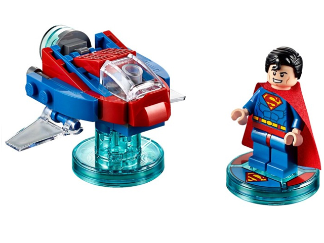 LEGO 71236 Fun Pack - DC Comics (Superman and Hover Pod)