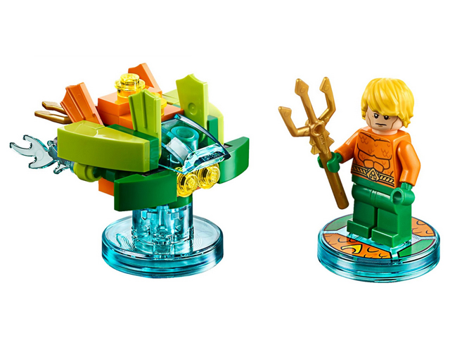 LEGO 71237 Fun Pack - DC Comics (Aquaman and Aqua Watercraft)