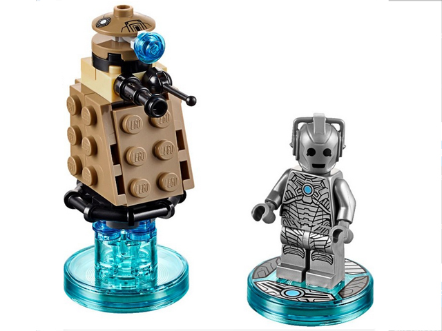 LEGO 71238 Fun Pack - Doctor Who (Cyberman and Dalek)
