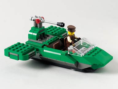 LEGO 7124 Flash Speeder