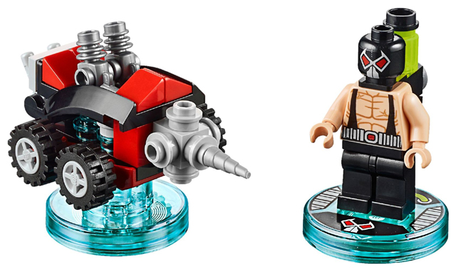 LEGO 71240 Fun Pack - DC Comics (Bane and Drill Driver)