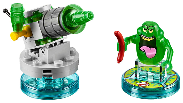 LEGO 71241 Fun Pack - Ghostbusters (Slimer and Slime Shooter)