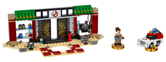 LEGO 71242 Story Pack - Ghostbusters: Play the Complete Movie