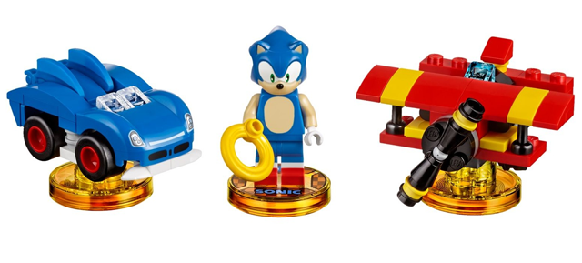 LEGO 71244 Level Pack - Sonic the Hedgehog