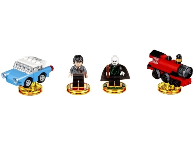 LEGO 71247 Team Pack - Harry Potter