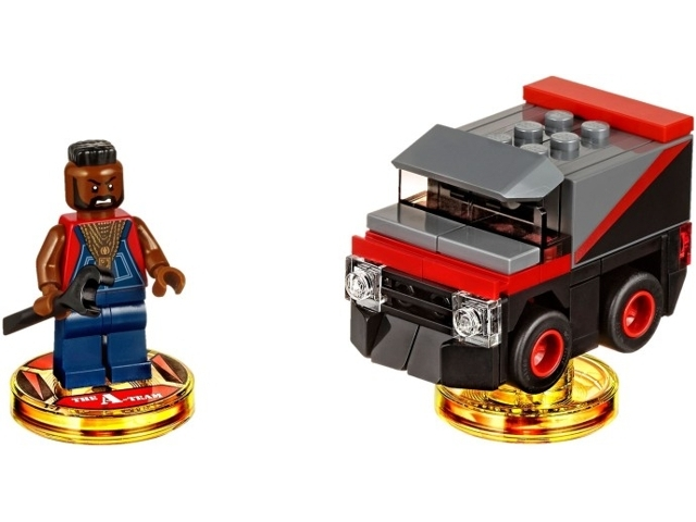 LEGO 71251 Fun Pack - The A-Team (B.A. Baracus and B.A.'s Van)