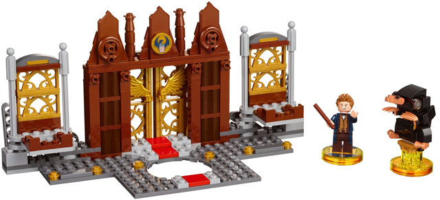 LEGO 71253 Story Pack - Fantastic Beasts and Where to Find Them: Play the Complete Movie