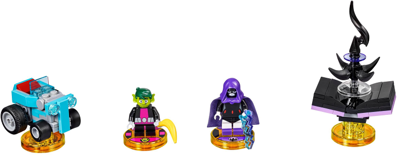 LEGO 71255 Team Pack - Teen Titans Go!