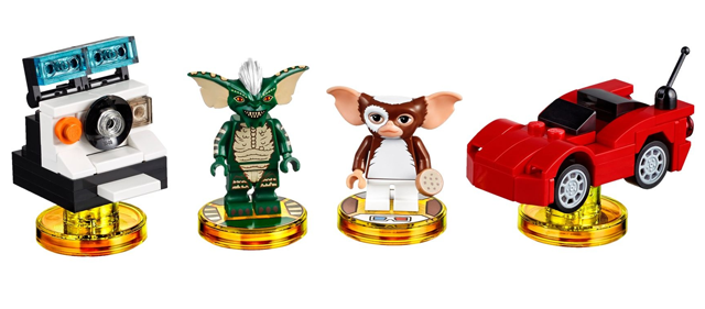 LEGO 71256 Team Pack - Gremlins