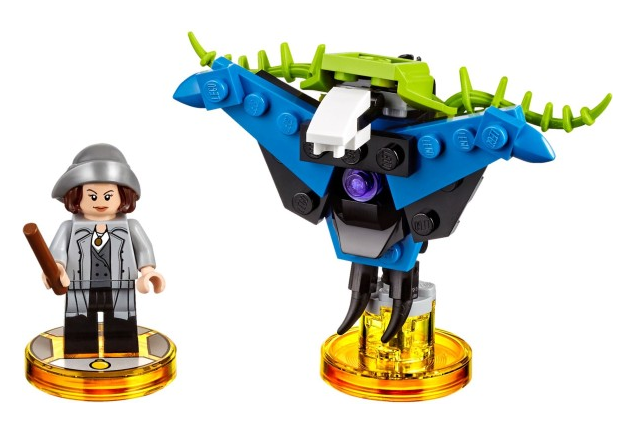 LEGO 71257 Fun Pack - Fantastic Beasts and Where to Find Them (Tina Goldstein and Swooping Evil)