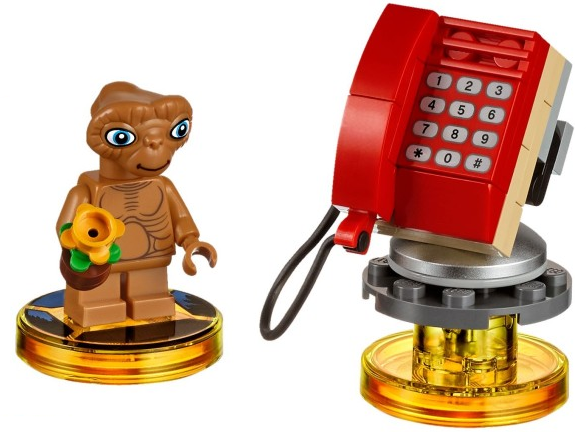 LEGO 71258 Fun Pack - E.T. the Extra-Terrestrial (E.T. and Phone Home)