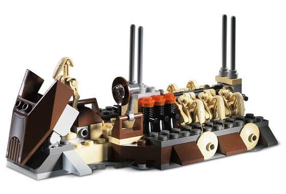 LEGO 7126 Battle Droid Carrier