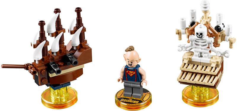 LEGO 71267 Level Pack - The Goonies