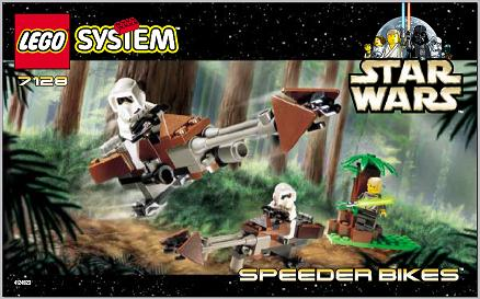 LEGO 7128 Speeder Bikes
