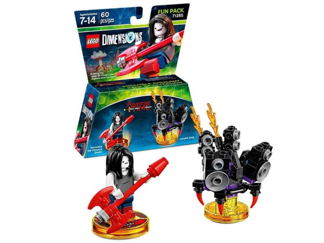 LEGO 71285 Fun Pack - Adventure Time (Marceline the Vampire Queen and Lunatic Amp)