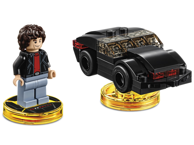 LEGO 71286 Fun Pack - Knight Rider (Michael Knight and K.I.T.T.)