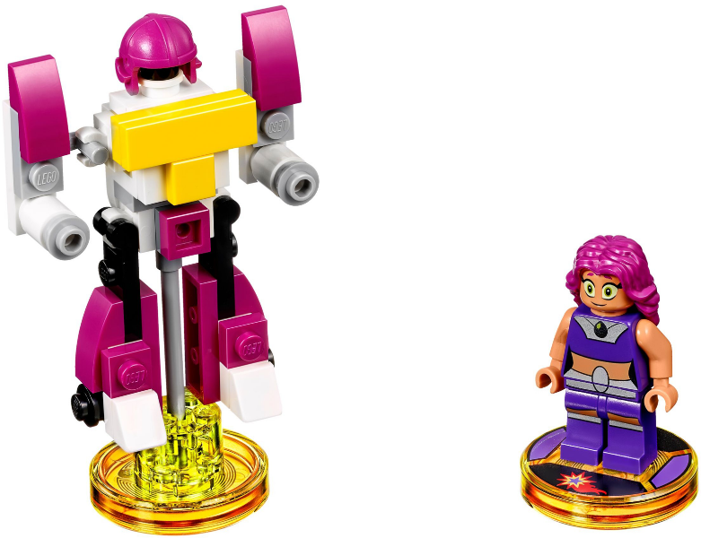 LEGO 71287 Fun Pack - Teen Titans Go! (Starfire and Titan Robot)
