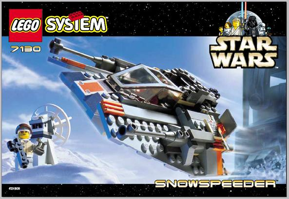 LEGO 7130 Snowspeeder