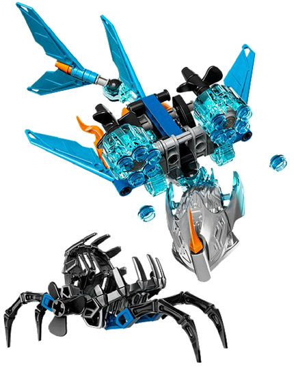 LEGO 71302 Akida Creature of Water