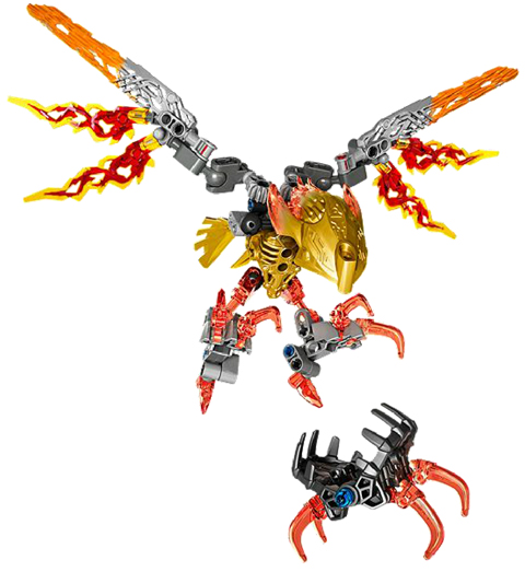 LEGO 71303 Ikir Creature of Fire
