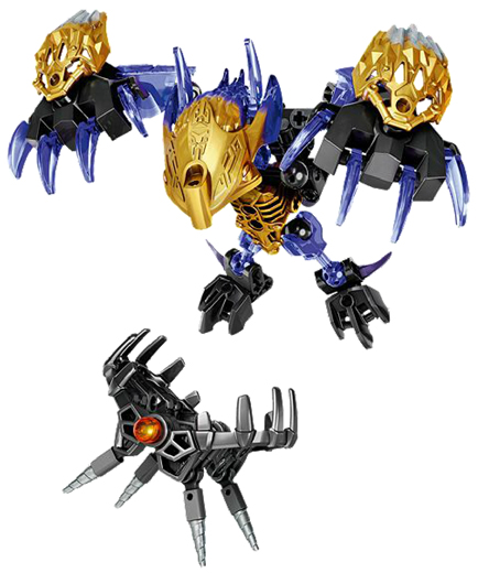 LEGO 71304 Terak Creature of Earth