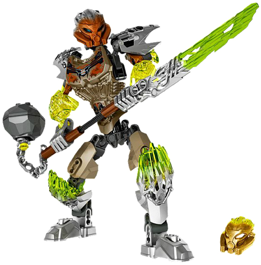 LEGO 71306 Pohatu Uniter of Stone