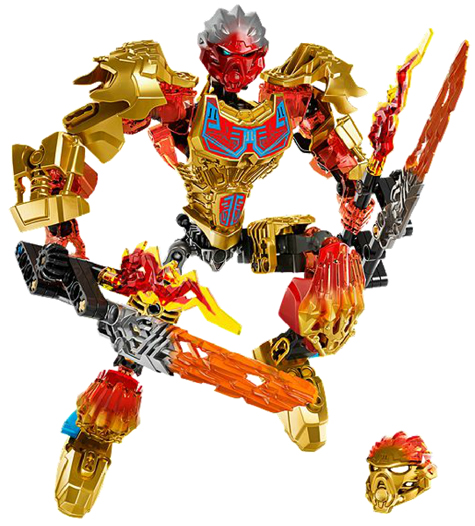 LEGO 71308 Tahu Uniter of Fire