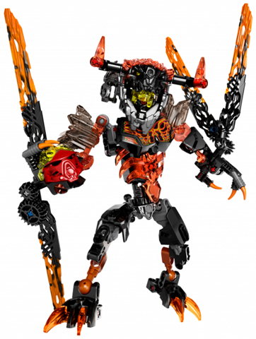 LEGO 71313 Lava Beast