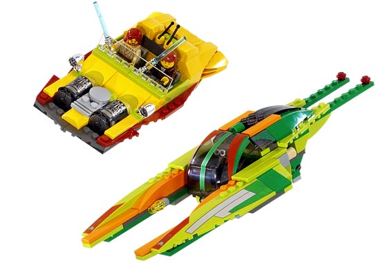 LEGO 7133 Bounty Hunter Pursuit
