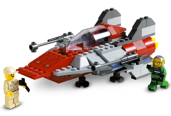 LEGO 7134 A-wing Fighter