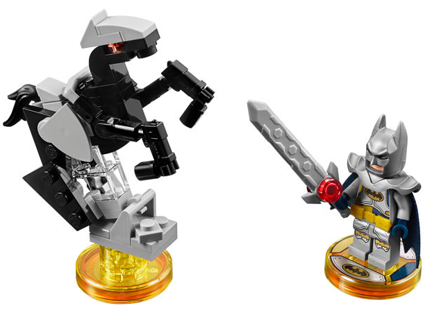 LEGO 71344 Fun Pack - The LEGO Batman Movie (Excalibur Batman and Bionic Steed)