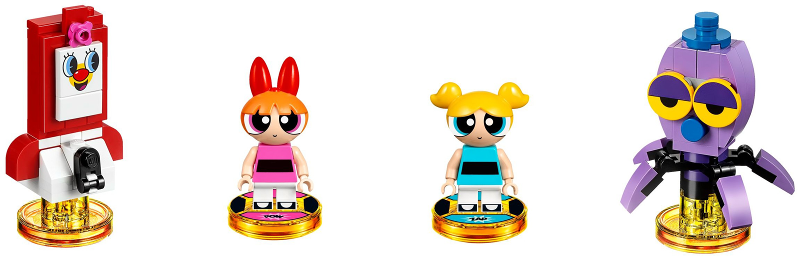 LEGO 71346 Team Pack - The Powerpuff Girls