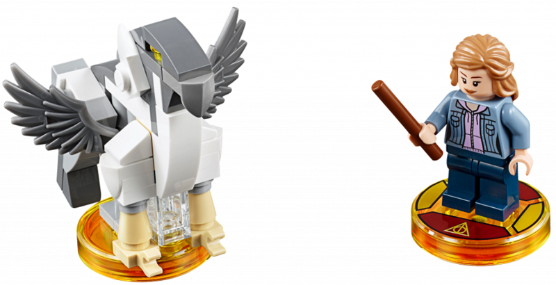 LEGO 71348 Fun Pack - Harry Potter (Hermione Granger and Buckbeak)
