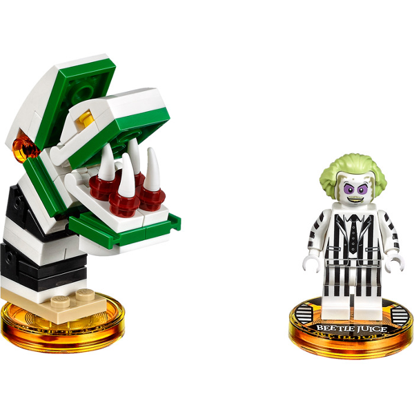 LEGO 71349 Fun Pack - Beetlejuice (Beetlejuice and Saturn's Sandworm)