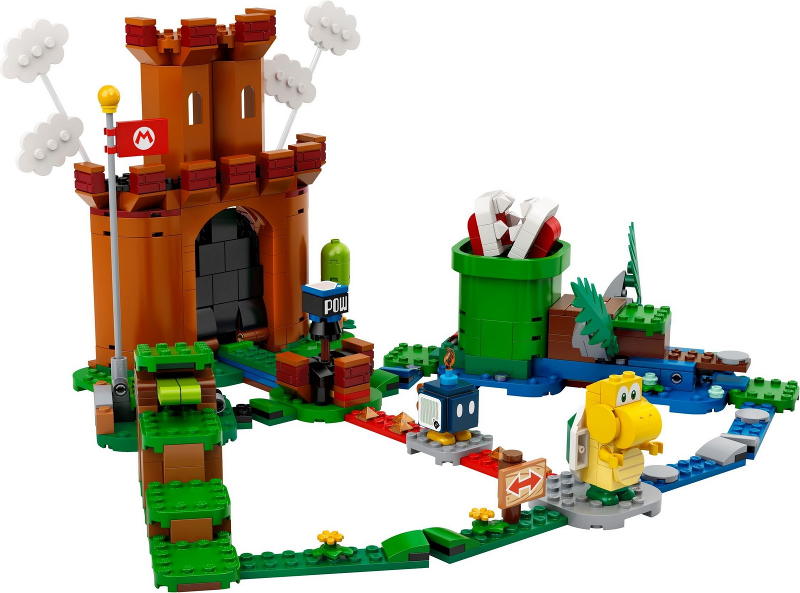 LEGO 71362 Guarded Fortress - Expansion Set