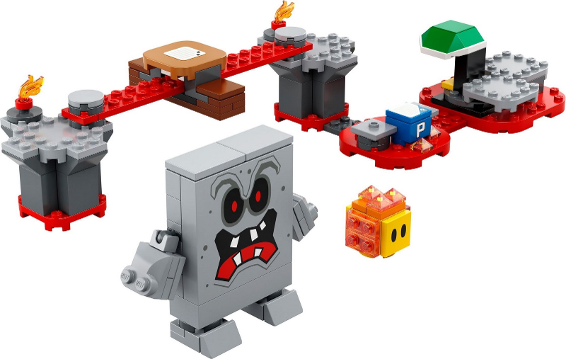 LEGO 71364 Whomp's Lava Trouble - Expansion Set