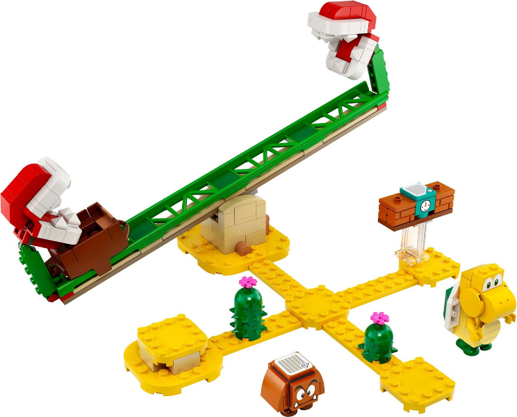 LEGO 71365 Piranha Plant Power Slide - Expansion Set