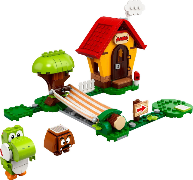 LEGO 71367 Mario's House & Yoshi - Expansion Set